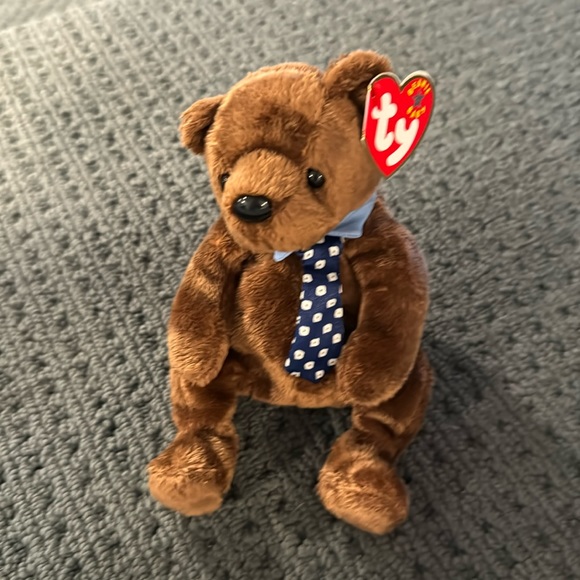 Ty Other - Beanie Baby Hero With Tags